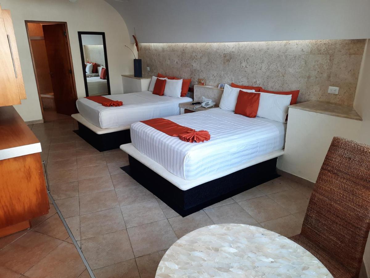 Artisan Playa Esmeralda Family Beach Hotel Playa Chachalacas エクステリア 写真