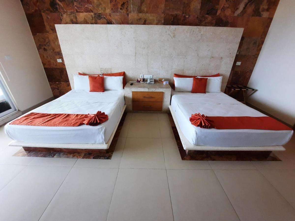 Artisan Playa Esmeralda Family Beach Hotel Playa Chachalacas エクステリア 写真