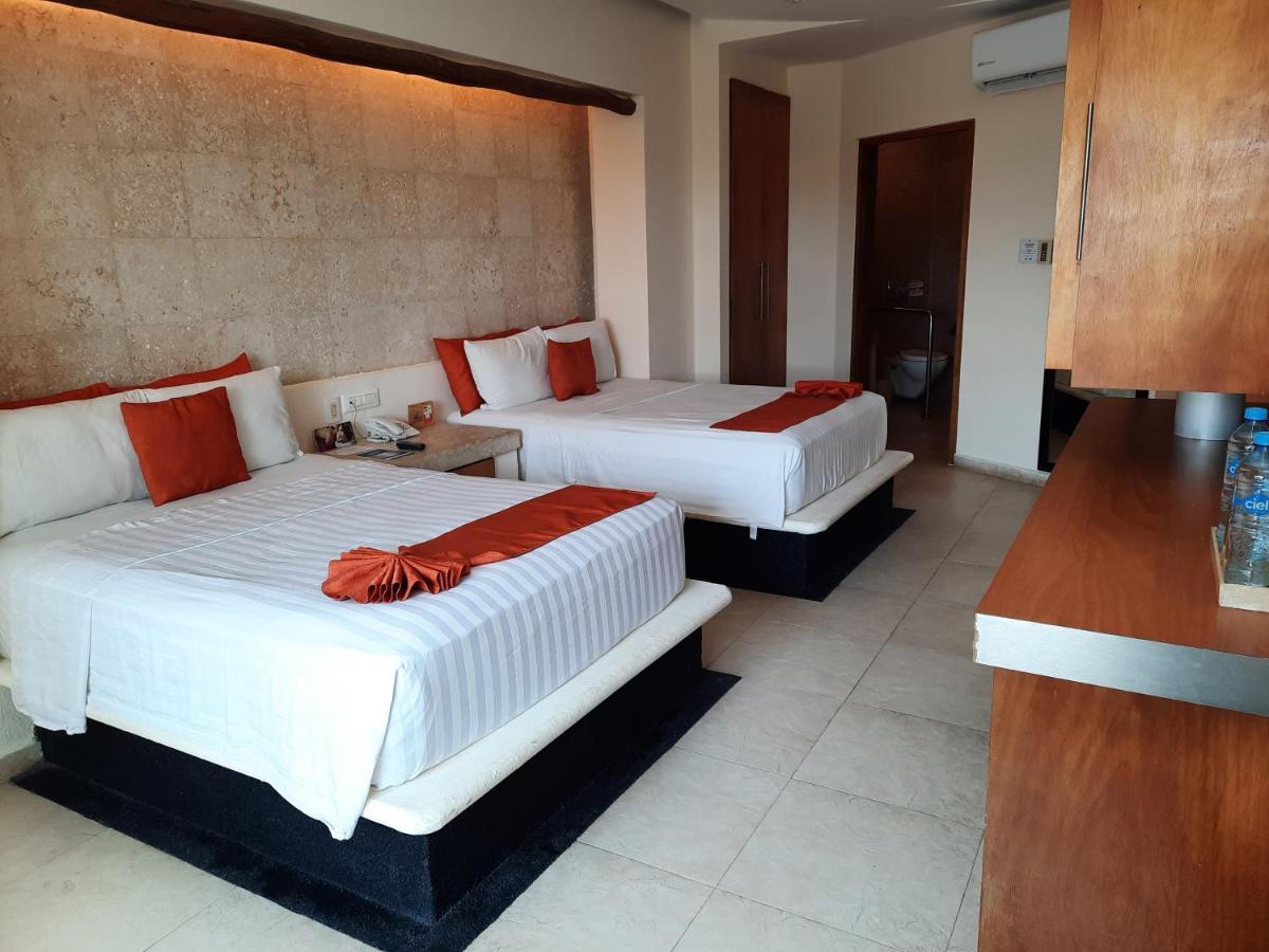 Artisan Playa Esmeralda Family Beach Hotel Playa Chachalacas エクステリア 写真