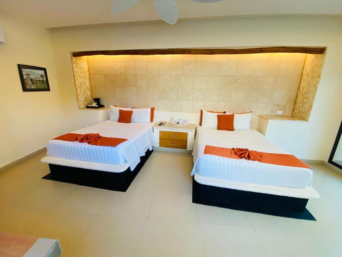 Artisan Playa Esmeralda Family Beach Hotel Playa Chachalacas エクステリア 写真